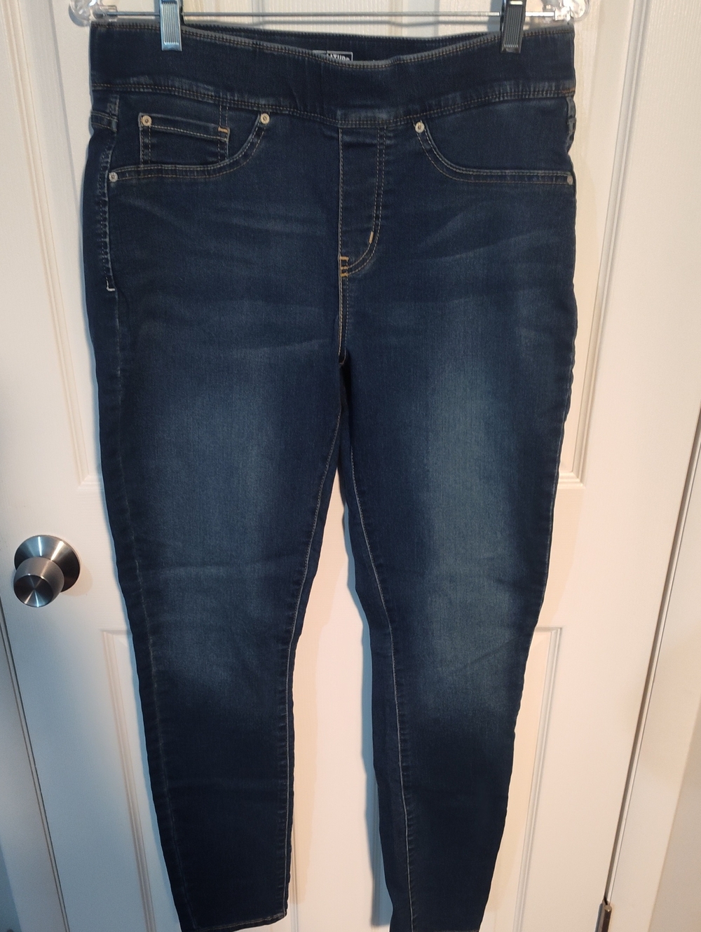 Levi's Dark Blue Pull-On Jeggings